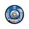 Pferd 7" x 5/8-11 Thd. POLIFAN Flap Disc - Z SG POWER STEELOX, Zirconia, 40 Grit, Conical 62328 - alternate 3